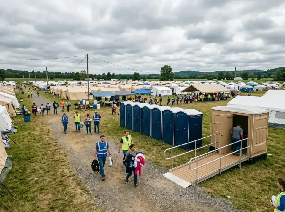 disaster-relief-camp-restrooms-010 — frequently asked questions, Dumpster & Portable Bathrooms Rental in Charlotte, MI